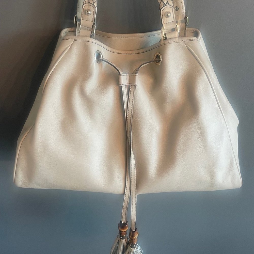 Gucci "Peggy" Braided Tote